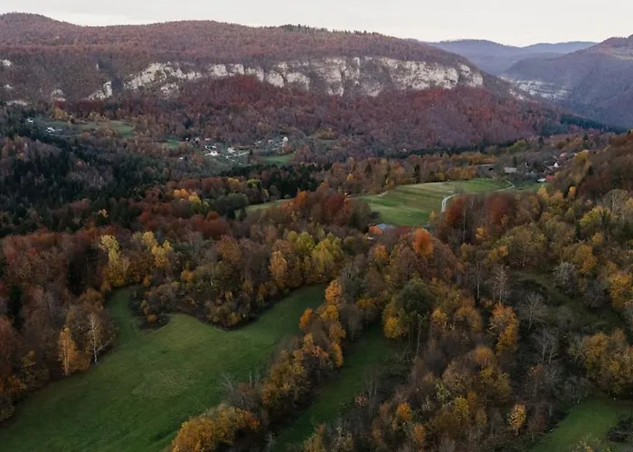 Evergreen Haven - Terrace & Bbq * Kostel